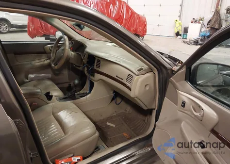 2003 Chevrolet Impala Ls из США, поврежденный, VIN 2G1WH52K639432688